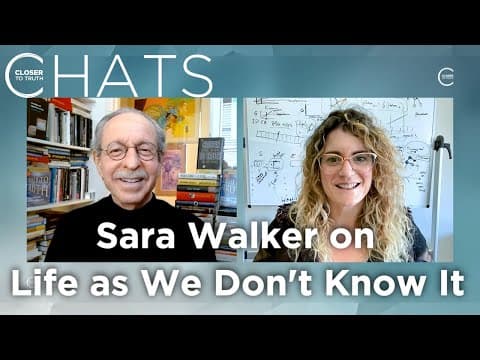 Sara Imari Walker on Physics, Emergence, and Life on Other Planets | Closer To Truth Chats thumbnail