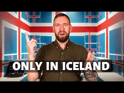 9 Weird Things ONLY Icelanders Do! thumbnail