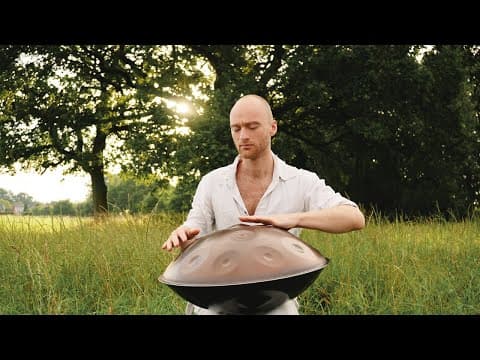 Calming Meditation | 1 hour handpan music | Malte Marten thumbnail