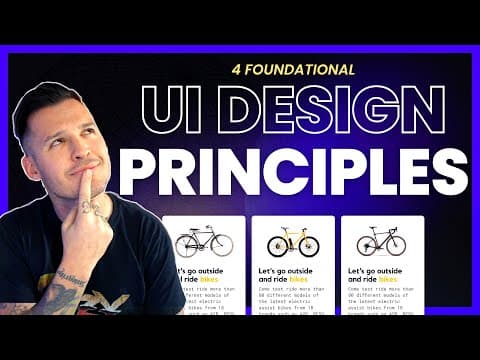 4 Foundational UI Design Principles | C.R.A.P. thumbnail