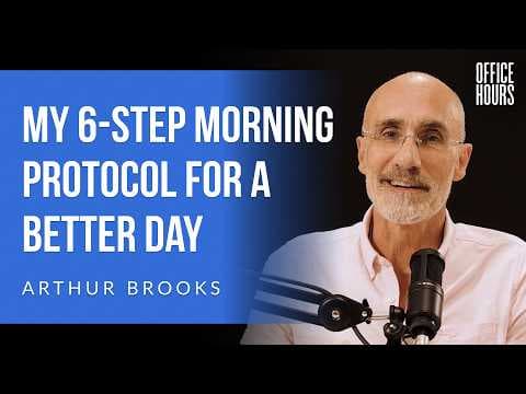 My 6-Step Morning Protocol for a Better Day thumbnail