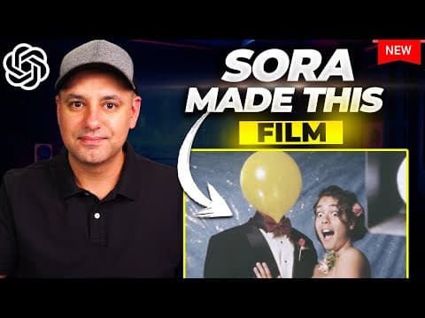 New Sora Generated Films Are MIND-BLOWING thumbnail