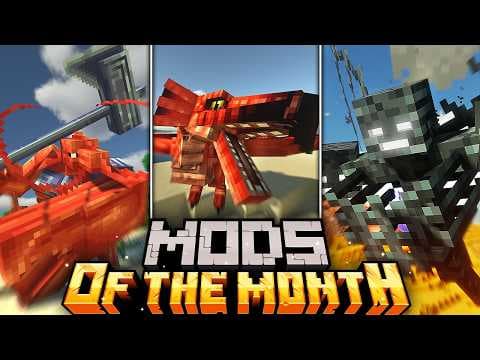 TOP 20 Minecraft Mods Of The Month | June 2025 thumbnail