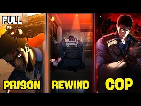 (FULL) He Can Turn Back Time Every Hour And Uses It To Solve Crimes - Manhwa recap thumbnail
