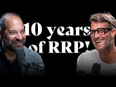 LIFE LESSONS from 10 Years of PODCASTING | Rich Roll Podcast thumbnail