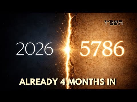 The Hidden Hebrew Meaning of 2026: What God Sealed Until Now thumbnail