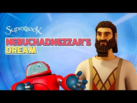 Superbook - Daniel & Nebuchadnezzar's Dream - Season 3 Episode 12 - Full Episode Official HD Version thumbnail