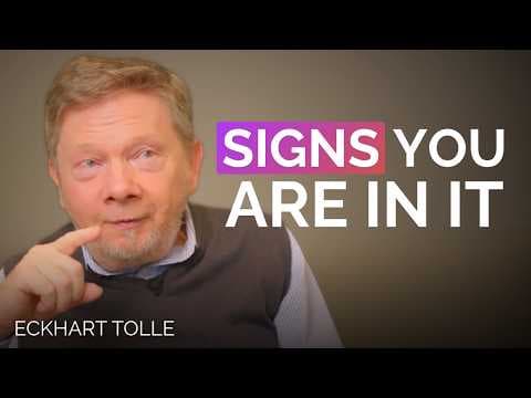 How to Recognize You Are in the Dark Night of the Soul | Eckhart Tolle thumbnail
