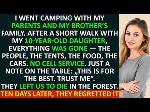 Left to Die: My Family Abandoned Me and My Daughter in the Wilderness. thumbnail