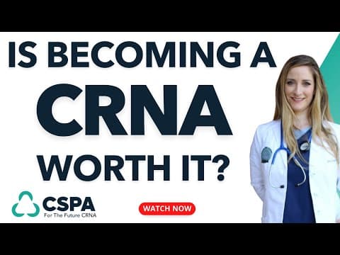 #99: Is Becoming a CRNA Worth It? thumbnail