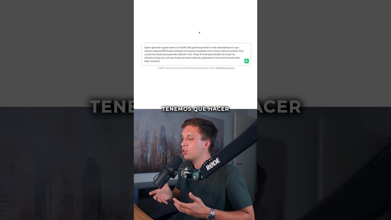 YouTube video player