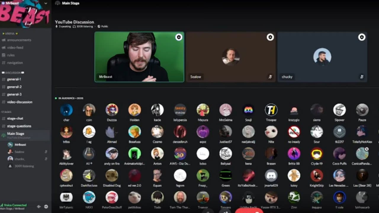 YouTube video player