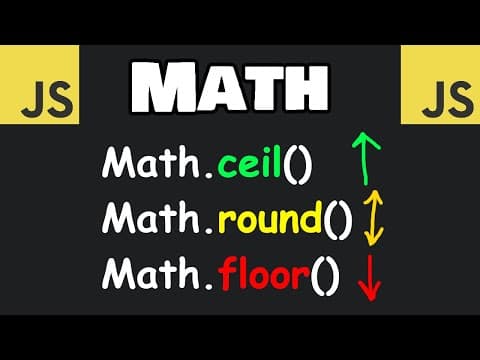 Why the Math object in JavaScript is useful 🧮 thumbnail