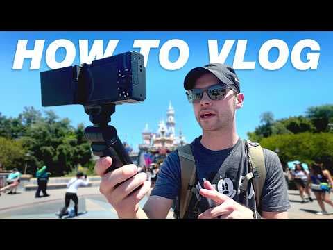 How to Vlog In Public (Even if You've Never Done it Before!) thumbnail