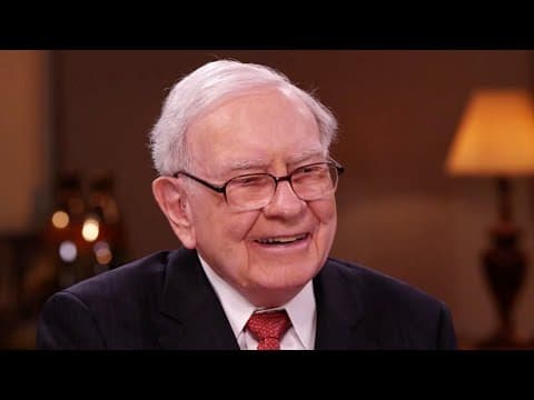 Warren Buffett Recalls His Early Days As An Investor | February 26, 2018 thumbnail