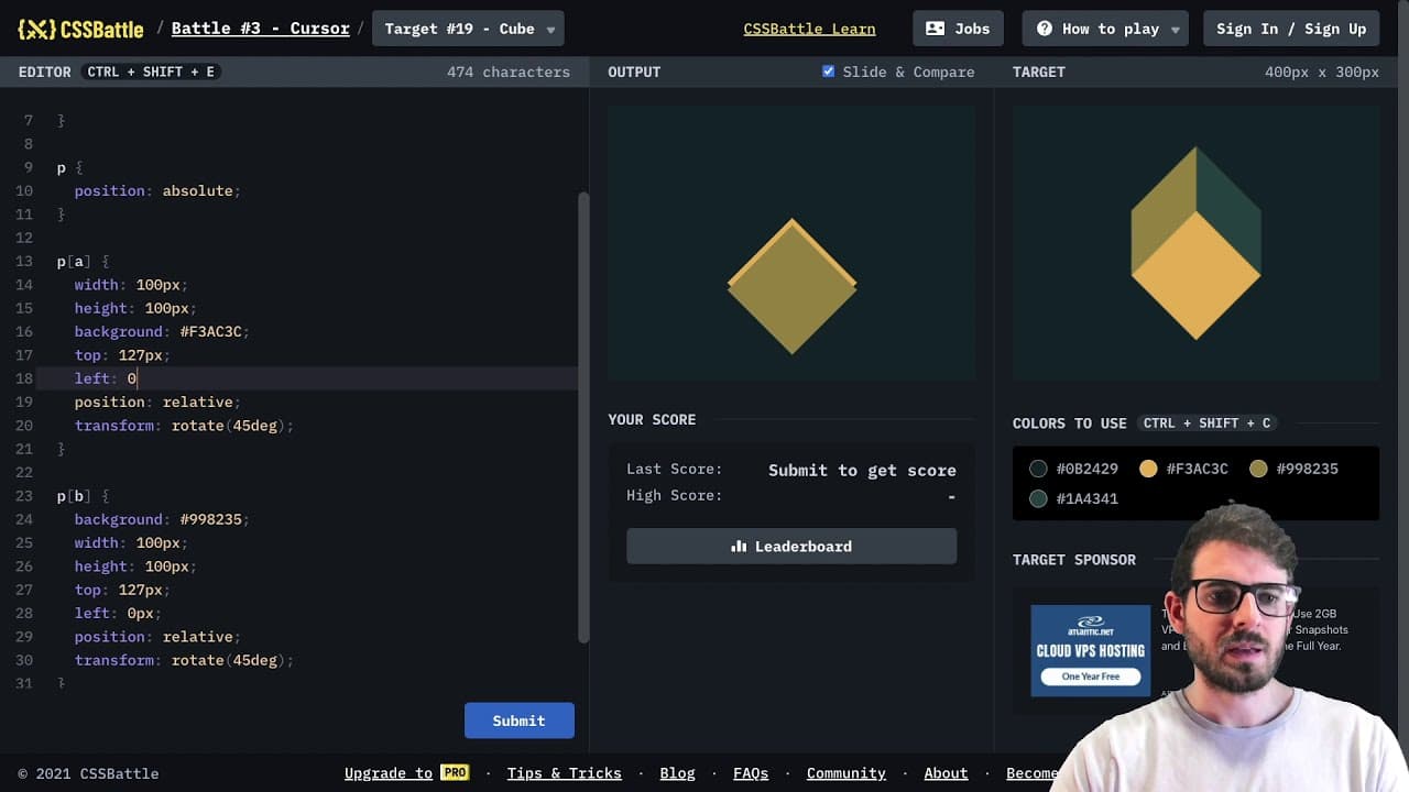 YouTube video player