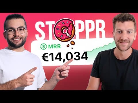 How David Built a $14K/Month App Helping People Quit Sugar thumbnail
