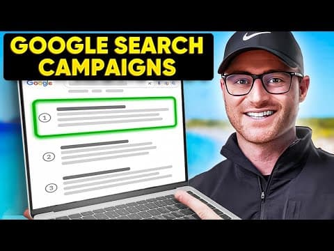 The RIGHT Way to Set Up Google Search Ads Campaigns | Step-by-Step Tutorial thumbnail