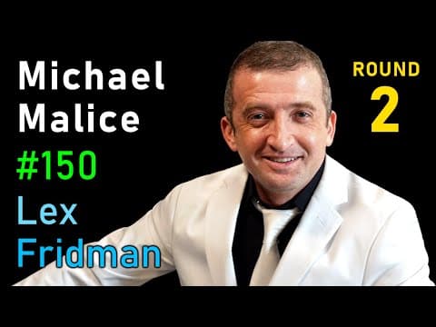 Michael Malice: Freedom, Hope, and Happiness Amidst Chaos | Lex Fridman Podcast #150 thumbnail