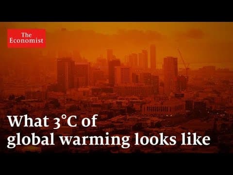 What Would 3 Degrees of Global Warming Mean? thumbnail