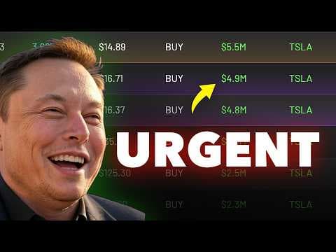 TSLA Hasn’t Done This Since 2020 [INSANE] thumbnail