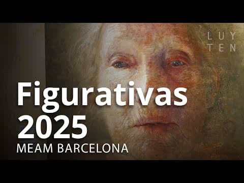 Figurativas 2025 | Paseo por la exposición en el MEAM de Barcelona thumbnail