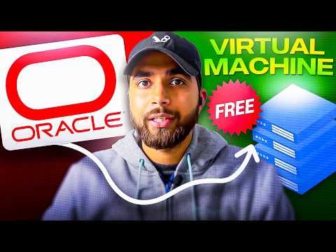 Always FREE VM Oracle Cloud thumbnail
