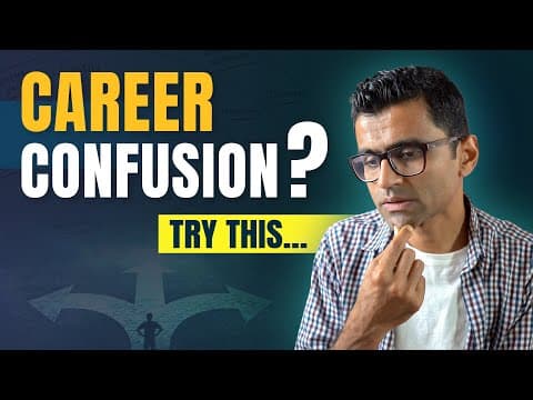 Having a confusion on your career? Try this bottom up approach! thumbnail