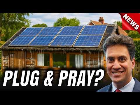 Ed Throws Trade Bodies Into Chaos Over DIY Solar! thumbnail