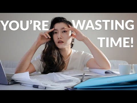 Self Study Traps to Avoid in 2023 (stop self-sabotaging!) thumbnail