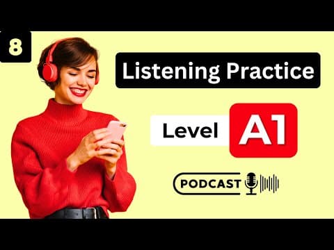 A1 English Listening Practice | How to Win Friends and Influence People? | English Podcast - Ep. 08 thumbnail