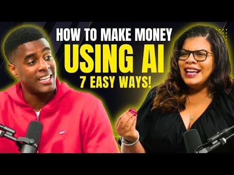 7 Ways I Use AI to Make Money (Even Starting from Scratch) thumbnail