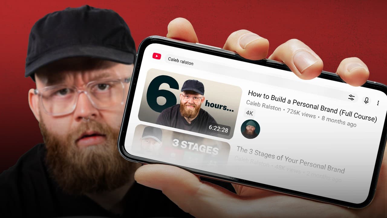 YouTube video player