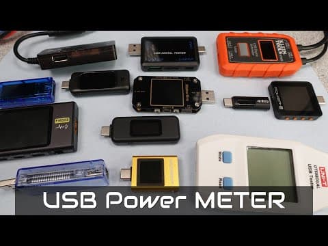USB Testers and Meters – Which one is BEST??? thumbnail