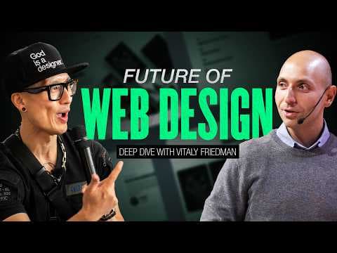 Blueprint For Modern Web Design: Deep Dive w/ Vitaly Friedman thumbnail