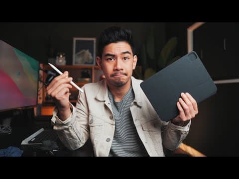 Are Apple Pencil and Magic Keyboard Worth the Price? thumbnail