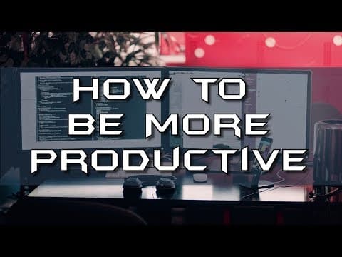 How to Use the Pomodoro Technique for Maximum Productivity? thumbnail