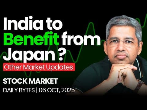 Why did the Market Rise Today ? Japan's Effect | IT Stocks Rally | Alok Jain thumbnail