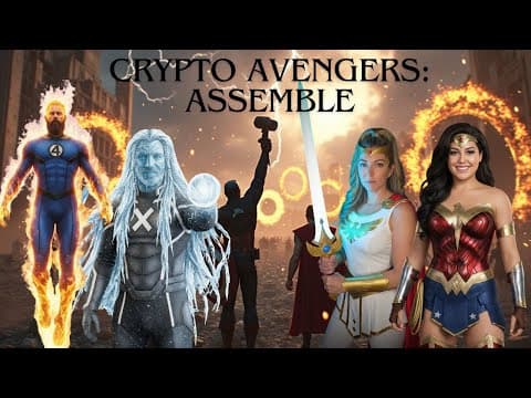 Crypto Avengers: Tsunami Warning & Prayer Session thumbnail
