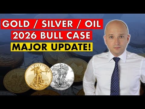 Expect Gold & Silver To Do This In 2026 - Plus What It Tells Us About Oil & Oil Stocks thumbnail