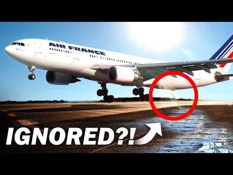 DEATHTRAP! The Strange story of Air France flight 736 thumbnail