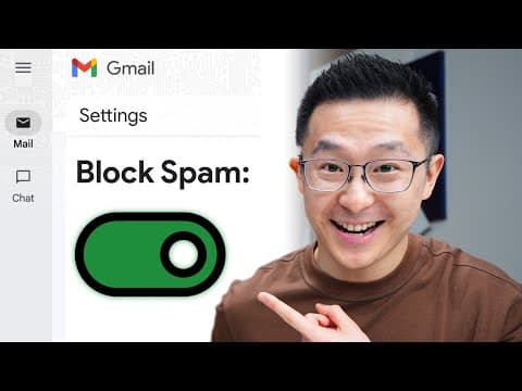 20 Gmail Settings EVERYONE Needs to Change! thumbnail