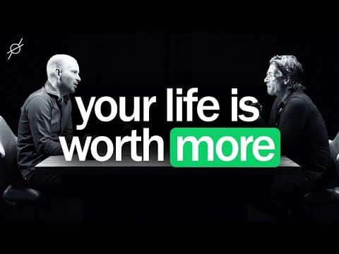 The Crisis Of Meaning Has An Antidote | Rutger Bregman thumbnail