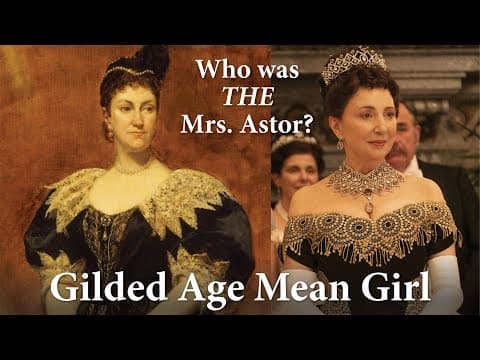 Caroline Astor, The Queen of Gilded Age New York thumbnail