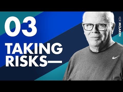 MASTERMIND: Secret To Success? Break Rules, Take Risks, It’s Worth It! ep. 3 thumbnail