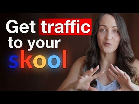How to get members for your skool community (Beginners Guide) thumbnail