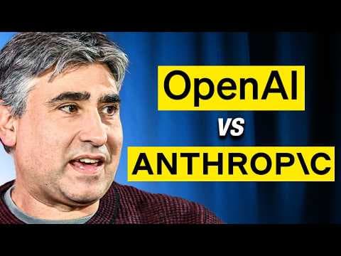 a16z GP, Martin Casado: Anthropic vs OpenAI & Why Open Source is a National Security Risk with China thumbnail