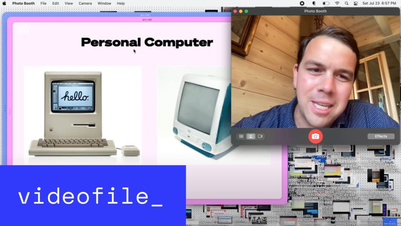YouTube video player