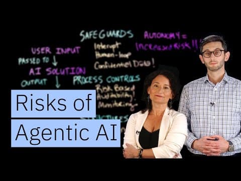 Risks of Agentic AI: What You Need to Know About Autonomous AI thumbnail