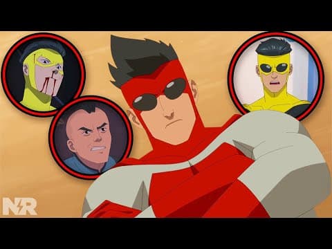 INVINCIBLE 3x07 BREAKDOWN! Easter Eggs & Details You Missed! thumbnail